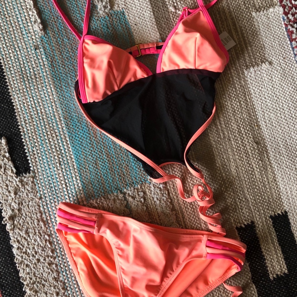 Neon Bathing Suit - image 1